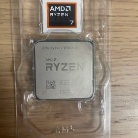AMD Ryzen 7 5700X3D CPU 本体 動作確認済み 送料込み