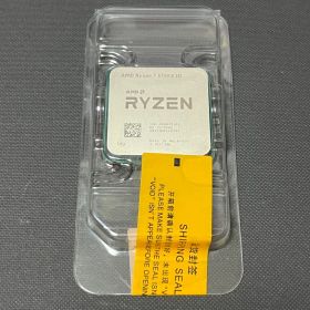 新品未使用 CPU AMD Ryzen 7 5700X3D バルク品