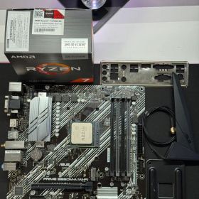 B550M-A Wi-Fi + Ryzen7 5700x3D +16GB セット