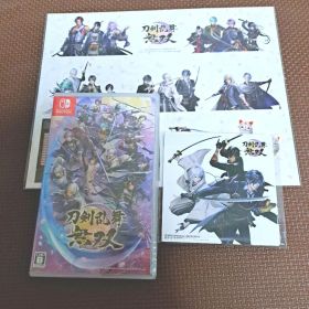 【GW値引きあり】刀剣乱舞無双 GEO特典付き