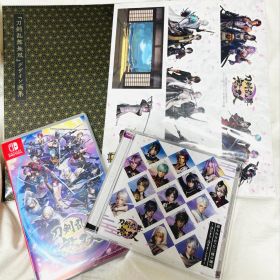 刀剣乱舞無双 Switch ソフト デザイン画集 CD