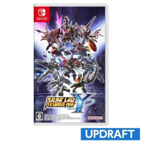 【新品】switch スーパーロボット大戦Y 【早期購入特典】「サイバスター」「ヴァングネクス」「グランヴァング」が手に入るミッション:2、特典ミッション「スペシャルスターターパック」 同梱
