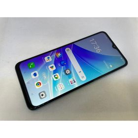 ★送料無料★美品★OPPO A77 CPH2385★ブルー★0080280014536★SYS★05/08