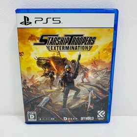 中古 通常版 Starship Troopers:Extermi プレイステーション5 アクション ELJM-30646(家庭用ゲームソフト)