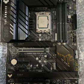 マザーボードZ690-PLUS WIFI D4 i5 12400f 空冷クーラー