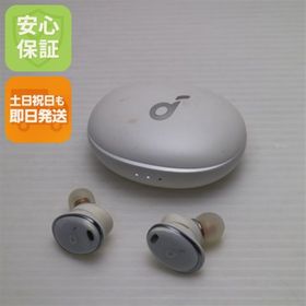 アンカー(Anker)の良品中古 Anker Soundcore Liberty 3 Pro クラウドホワイト ワイヤレスイヤホン ANKER 即日発送 土日祝発送OK M222(ヘッドフォン/イヤフォン)