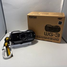 動作品 PENTAX OPTIO WG-3 デジタルカメラ wg III