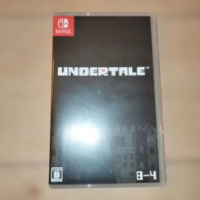Switch UNDERTALE 特典冊子つき