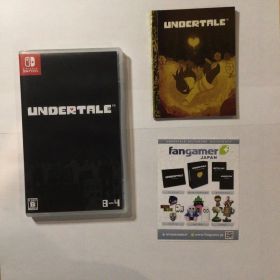 Switch UNDERTALE 特典付き