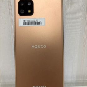 【発送６/25】SHARP AQUOSsense6sゴールド スマートフォン本体