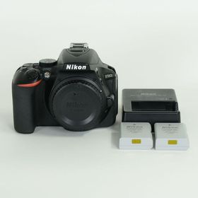 [良品 | バッテリー2個付] Nikon D5600 [ボディ] | Nikon Fマウント