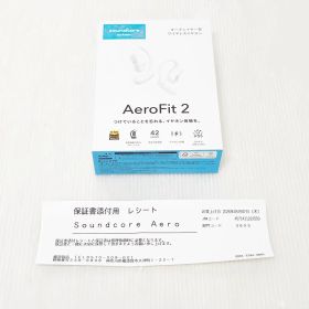 【新品】Anker Soundcore AeroFit 2 パールホワイト