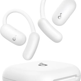 Anker Soundcore AeroFit 2 (Bluetooth 5.4) オープンイヤー型ワイヤレスイヤホン イヤホン IP55防塵防水規格 最大42時間再生 マルチポイント接続 PSE技術基準適合
