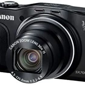 【中古】 Canon キャノン デジタルカメラ Power Shot SX700 HS ブラック 光学30倍ズーム PSSX700HS (BK)