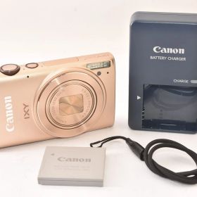 ★美品★ Canon キャノン IXY 610F ゴールド コンパクトデジタルカメラ 2605001