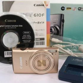 Canon IXY 610F デジタルカメラ 【美品】