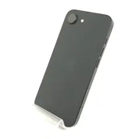 【中古】Apple docomo 【SIMフリー】iPhone 16e 128GB ブラック MD1Q4J/A【新宿】保証期間１ヶ月【ランクA】