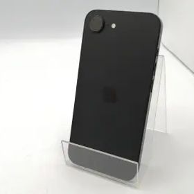 【中古】Apple 国内版 【SIMフリー】 iPhone 16e 128GB ブラック MD1Q4J/A【ECセンター】保証期間１ヶ月【ランクA】