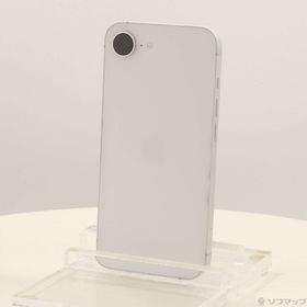 (中古)Apple iPhone16e 128GB ホワイト MD1R4J/A SIMフリー(198-ud)