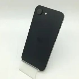 【中古】Apple 国内版 【SIMフリー】 iPhone 16e 128GB ブラック MD1Q4J/A【OSU301】保証期間１ヶ月【ランクA】