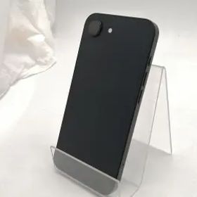 【中古】Apple 国内版 【SIMフリー】 iPhone 16e 128GB ブラック MD1Q4J/A【ECセンター】保証期間１ヶ月【ランクA】