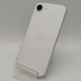 【中古】Apple 国内版 【SIMフリー】 iPhone 16e 256GB ホワイト MD1W4J/A【大須2】保証期間１ヶ月【ランクA】