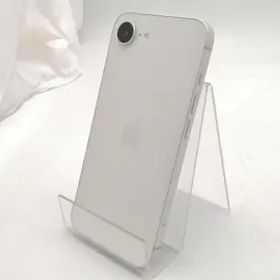 【中古】Apple 楽天モバイル 【SIMフリー】 iPhone 16e 128GB ホワイト MD1R4J/A【ECセンター】保証期間１ヶ月【ランクA】