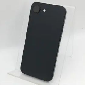 【中古】Apple 国内版 【SIMフリー】 iPhone 16e 128GB ブラック MD1Q4J/A【中野】保証期間１ヶ月【ランクB】
