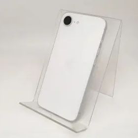 【中古】Apple 国内版 【SIMフリー】 iPhone 16e 128GB ホワイト MD1R4J/A【日本橋3】保証期間１ヶ月【ランクA】