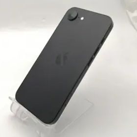【中古】Apple 国内版 【SIMフリー】 iPhone 16e 128GB ブラック MD1Q4J/A【ECセンター】保証期間１ヶ月【ランクA】
