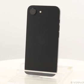 (中古)Apple iPhone16e 128GB ブラック 3N762J/A SIMフリー(352-ud)