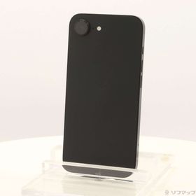 (中古)Apple iPhone16e 128GB ブラック MD1Q4J/A SIMフリー(348-ud)