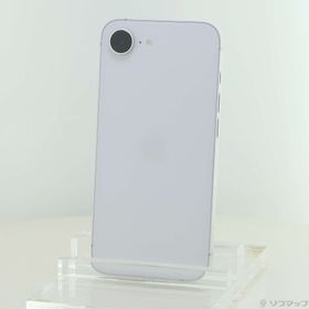 (中古)Apple iPhone16e 256GB ホワイト MD1W4J/A SIMフリー(269-ud)