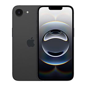 (中古)Apple iPhone16e 128GB ブラック MD1Q4J/A SIMフリー(258-ud)