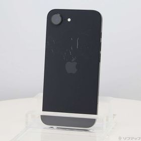 (中古)Apple iPhone16e 128GB ブラック MD1Q4J/A SIMフリー(377-ud)