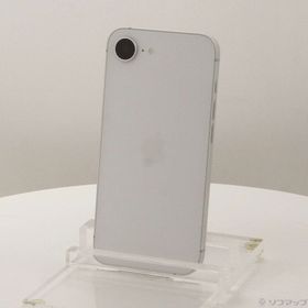 (中古)Apple iPhone16e 128GB ホワイト 3N763J/A SIMフリー(305-ud)