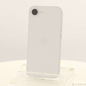 (中古)Apple iPhone16e 128GB ホワイト 3N763J/A SIMフリー(258-ud)