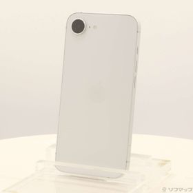 (中古)Apple iPhone16e 128GB ホワイト MD1R4J/A SIMフリー(305-ud)