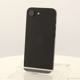 (中古)Apple iPhone16e 128GB ブラック MD1Q4J/A SIMフリー(262-ud)
