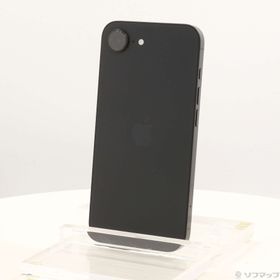 (中古)Apple iPhone16e 128GB ブラック MD1Q4J/A SIMフリー(262-ud)