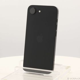 (中古)Apple iPhone16e 128GB ブラック MD1Q4J/A SIMフリー(305-ud)