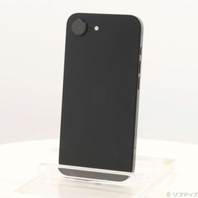 (中古)Apple (展示品) iPhone16e 128GB ブラック MD1Q4J/A SIMフリー(349-ud)