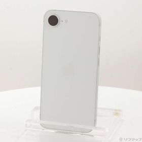 (中古)Apple iPhone16e 128GB ホワイト MD1R4J/A SIMフリー(344-ud)