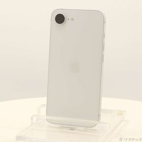 (中古)Apple iPhone16e 128GB ホワイト MD1R4J/A SIMフリー(344-ud)