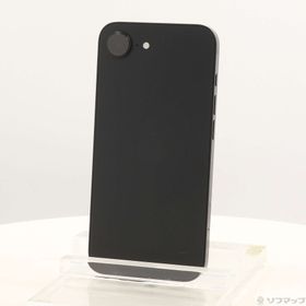 (中古)Apple iPhone16e 128GB ブラック 3N762J/A SIMフリー(352-ud)