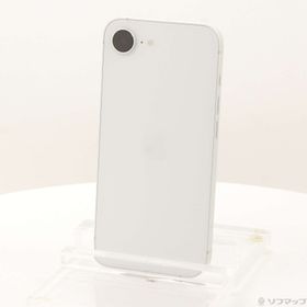 (中古)Apple iPhone16e 128GB ホワイト MD1R4J/A SIMフリー(349-ud)