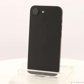 (中古)Apple iPhone16e 128GB ブラック MD1Q4J/A SIMフリー(348-ud)