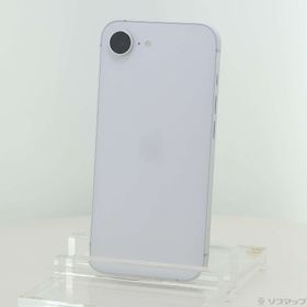(中古)Apple iPhone16e 128GB ホワイト MD1R4J/A SIMフリー(269-ud)