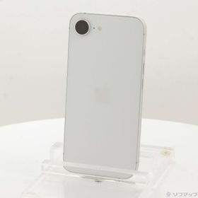 (中古)Apple iPhone16e 128GB ホワイト MD1R4J/A SIMフリー(344-ud)