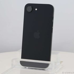 (中古)Apple iPhone16e 128GB ブラック 3N762J/A SIMフリー(198-ud)